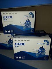 EXIDE MOTO 1ΧΡΌΝΟ ΕΓΓΎΗΣΗ 