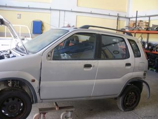 ΑΝΤΑΛΛΑΚΤΙΚΑ SUZUKI IGNIS 4X4 Μ. 2001 