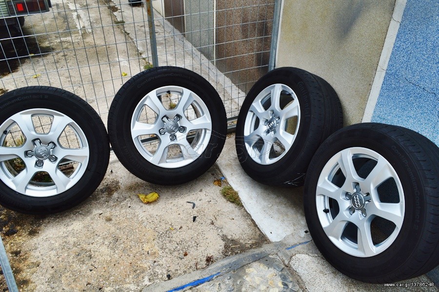 ΖΑΝΤΟΛΑΣΤΙΧΑ AUDI 16''