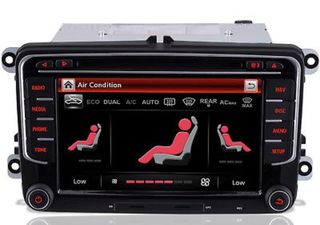 VW SEAT GOLF PASSAT ΟΘΟΝΗ DVD GPS