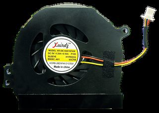 Ανεμιστηράκι Laptop - CPU Cooling Fan Dell Inspiron 1564 1464 N4010 3PIN MF60100V1-Q010-G99 Forcecon (Κωδ. 80040)