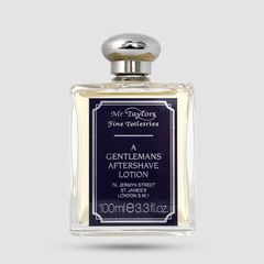 Aftershave Lotion - Taylor Of Old Bond Street - Mr Taylors 100ml