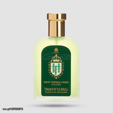 Eau De Cologne - Truefitt And Hill - West Indian Limes 100ml