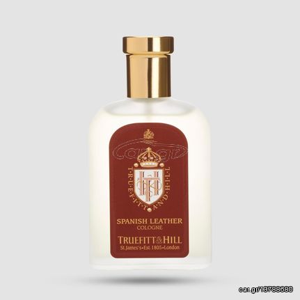 Eau De Cologne - Truefitt And Hill - Spanish Leather 100ml