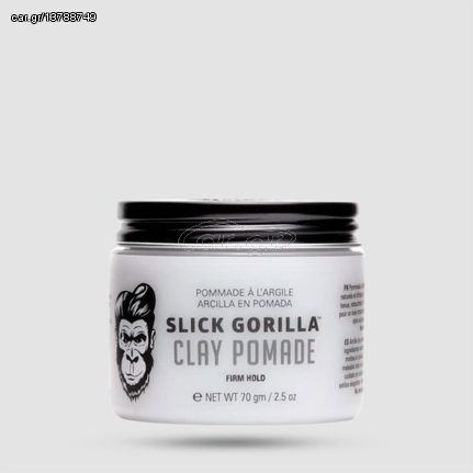 Clay Pomade - Slick Gorilla - 70g