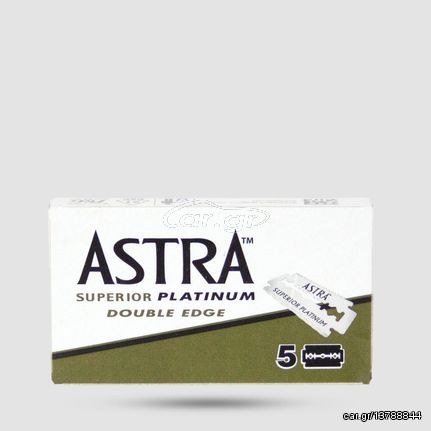 Λεπίδες Ξυρίσματος - Astra - Superior Platinum 1 X 5 Τεμάχια