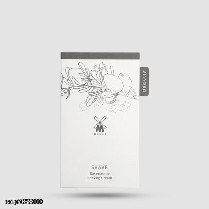 Κρέμα Ξυρίσματος - Muhle - Organic 3ml