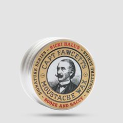 Κερί Για Μουστάκι - Captain Fawcett - Ricki Hall's Booze And Baccy 15ml / 0.5 fl.oz