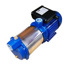 MATRA MH 30-3 Πολυβάθμια αντλία 1.2HP Μονοφασική με INOX πτερωτές(ΕΩΣ 6 ΑΤΟΚΕΣ ή 60 ΔΟΣΕΙΣ)