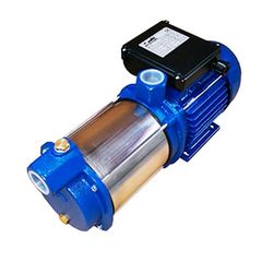 MATRA MH 10-6M Πολυβάθμια αντλία 0.9HP Μονοφασική με INOX πτερωτές(ΕΩΣ 6 ΑΤΟΚΕΣ ή 60 ΔΟΣΕΙΣ)