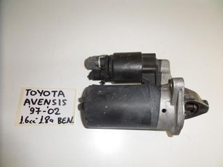Toyota avensis 1997-2003 1.6k kai 1.8cc βενζίνη μίζα  ( No: 28100-0D030 )