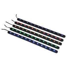 ΛΑΜΠΑ ΜΕ 45LED 70CM/12V . . ΜΠΛΕ