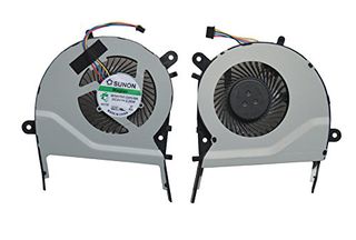 Ανεμιστηράκι Laptop - CPU Cooling Fan ASUS X455LD X455CC A455 A455L K455 X555 A555L K555 F555L R556L FAN 4 PIN (Κωδ. 80230)