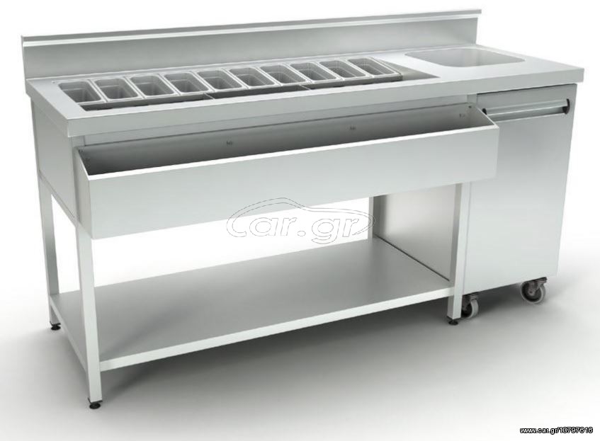 Bar Station 1.00 m *ΣΕ ΑΠΟΘΕΜΑ*