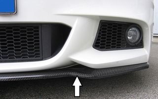 ΕΜΠΡΟΣΘΙΟ DTM CARBON RIEGER BMW F10/F11 M-PACK.