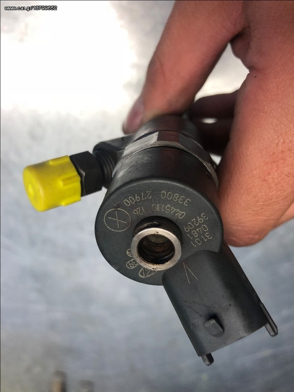 Μπεκ Bosch 0445110126 / 0445110290 / 33800-27900 / 33800-21900 για Hyundai Santa Fe / Kia Sportage 2,0L 03'-