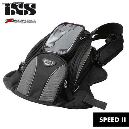 Μαγνητικό Tank Bag Τσάντα Ρεζερβουάρ IXS Speed II