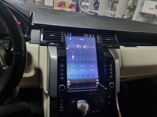Bizzar Range Rover Sport Tesla Screen Android 11 8core 6+128GB*autosynthesis