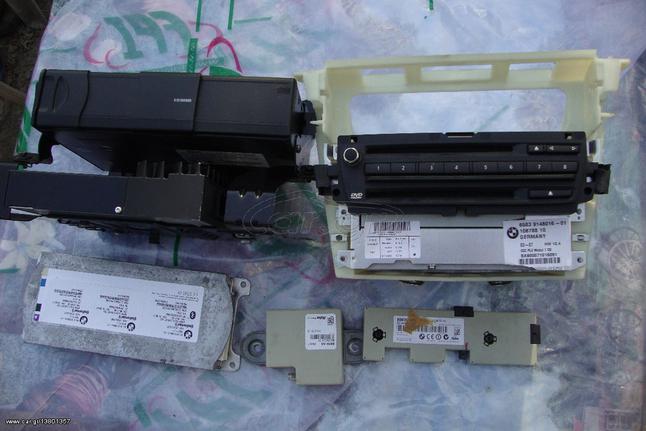 BMW 325D E90  Αυτοκινήτων   Ηχος/Εικόνα/GPS   DVD Players