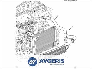 95182748 ΚΟΛΛΑΡΟ INTERCOULER CHEVROLET AVEO 1.3D-thumb-1