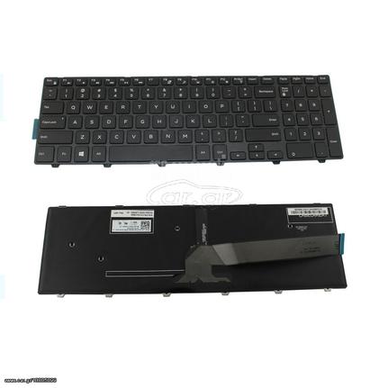 Πληκτρολόγιο Laptop DELL INSPIRON 15-3000 KEYBOARD (Κωδ.40030US)