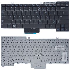 Πληκτρολόγιο Laptop Dell Latitude E5510 E5400 E5500 CN-0FM757 V081325BS Qwerty pour Latitude E5400 E5410 E5500 0FM757 NSK-DBA0L OEM (Κωδ. 40388US)