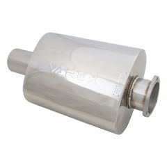 Τελικό εξάτμισης Varex 102mm της XForce με βαλβίδα για ρύθμιση θορύβου (VMK18-400)-thumb-1