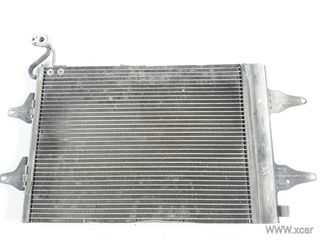 Ψυγείο A/C (Εξωτερικό) VW POLO Hatchback / 3dr 2002 - 2005 ( 9N ) 1.0  ( ARA  ) (79 hp ) Βενζίνη #6Q0820411B