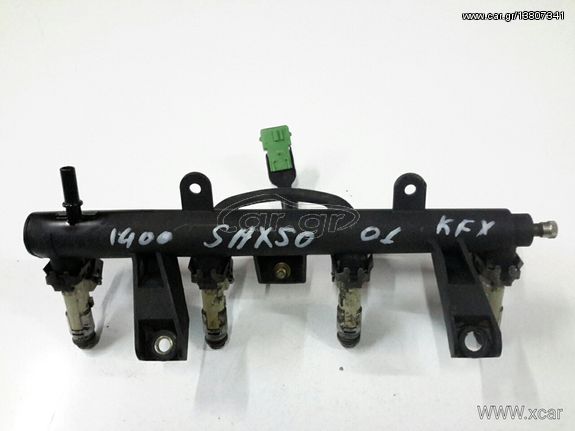 Μπεκ CITROEN SAXO Hatchback / 3dr 1999 - 2002 1.4 VTS  ( KFW (TU3JP),KFX (TU3JP)  ) (75 hp ) Βενζίνη #9628982980