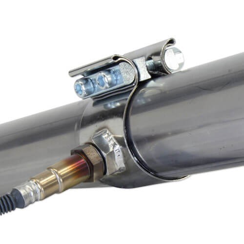 AEM No-Weld O2 Sensor Mount - 3.5 Inch