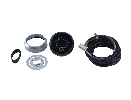 AEM Voltmeter Digital Display Gauge.