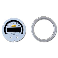 AEM X-Series 15PSI Boost/Fuel Pressure Gauge Accessory Kit