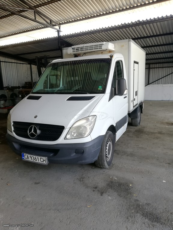 Ψυγείο Mercedes-Benz 2007 313
