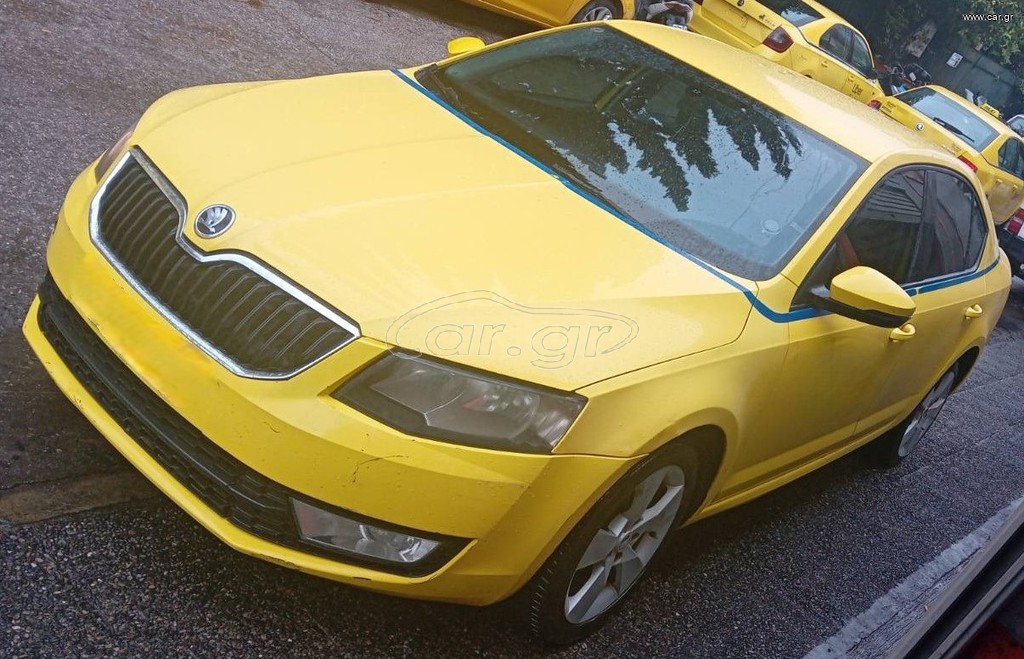 Skoda 2016 ΕNOIKIAZETAI ΤΑΞΙ ΜΕ 2 ΡΕΠΟ