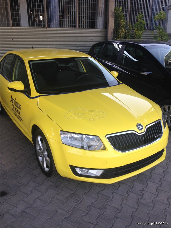 Skoda 2017 CNG   [ 2 ΡΕΠΟ ] ΤΟ ΜΗΝΑ