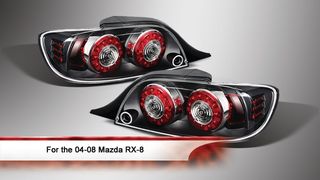 MAZDA RX8 - MX5 ΦΑΝΑΡΙΑ ΠΙΣΩ - ΕΜΠΡΟΣ - ΟΜΙΧΛΗΣ - LED - ΕΣΩΤΕΡΙΚΟΣ ΦΩΤΙΣΜΟΣ-thumb-16