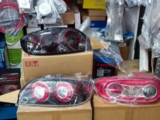MAZDA RX8 - MX5 ΦΑΝΑΡΙΑ ΠΙΣΩ - ΕΜΠΡΟΣ - ΟΜΙΧΛΗΣ - LED - ΕΣΩΤΕΡΙΚΟΣ ΦΩΤΙΣΜΟΣ-thumb-1