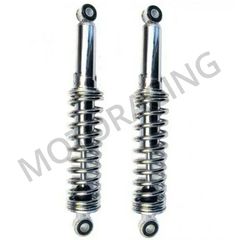 ΣΕΤ ΑΜΟΡΤΙΣΕΡ ΠΙΣΩ HONDA ASTREA 100 / MODENAS KRISTAR 125 / SUZUKI ADDRESS 125 33CΜ ΥΔΡΑΥΛΙΚΟ ΡΥΘΜΙΖΟΜΕΝΟ ΧΡΩΜΙΟ