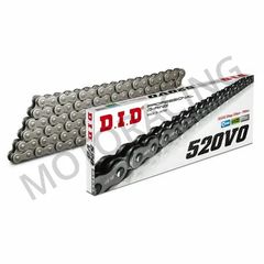 ΑΛΥΣΙΔΑ ΚΙΝΗΣΗΣ YAMAHA XT 600K 91'-94' / XT 500E / KAWASAKI KLX 250 00'-03' DID 520 O-RING VΟ x 102 ΔΟΝΤΙΑ - ΑΣΗΜΙ