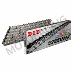 ΑΛΥΣΙΔΑ ΚΙΝΗΣΗΣ APRILIA RSV4 1000 09'-14' / TUONO 1000 11'-14' / YAMAHA MT-07 14'-16' DID 525 ZVM-X x 108 ΔΟΝΤΙΑ - ΕΝΙΣΧΥΜΕΝΗ ΑΣΗΜΙ