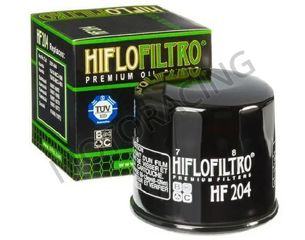 ΦΙΛΤΡΟ ΛΑΔΙΟΥ HIFLO HONDA XLV 1000 VARADERO 03'-13' / YAMAHA FZ1 1000 FAZER 06'-13' / YZF R1 07'-14' / TRIUMPH TIGER 800 10'-20' HF204