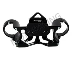 ΓΕΦΥΡΑ ΠΙΡΟΥΝΙΟΥ YAMAHA CRYPTON-X 135 ΑΛΟΥΜΙΝΙΟ RACING ΜΑΥΡΗ APIDO