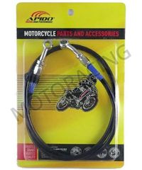 ΣΩΛΗΝΑΚΙ ΦΡΕΝΟΥ YAMAHA CRYPTON-X 135 / CRYPTON-R 115 / HONDA INNOVA 125 / MODENAS KRISS 115 ΜΑΥΡΟ APIDΟ