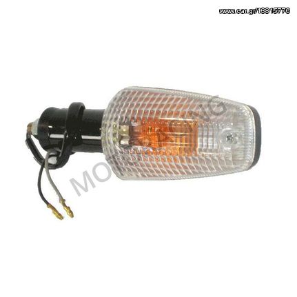 ΦΛΑΣ HONDA XLV 125 01'-11'/ XLV 1000 VARADERO 99'-10' / XLV 650V TRANSALP 01'-07' ΠΙΣΩ ΔΕΞΙΟ ΚΑΘΑΡΟ ΚΡΥΣΤΑΛΛΟ