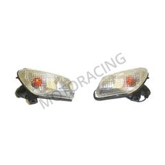 ΦΛΑΣ YAMAHA CRYPTON-R 105 ΜΠΡΟΣΤΑ ΔΕΞΙΟ / ΑΡΙΣΤΕΡΟ ΚΑΘΑΡΟ ΚΡΥΣΤΑΛΛΟ