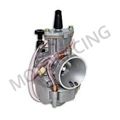 ΚΑΡΜΠΥΡΑΤΕΡ YAMAHA CRYPTON-R 105 / HONDA SUPRA 100 30MM (4ΧΡΟΝΑ) ΧΡΩΜΙΟ ΤΥΠΟΥ KOSO