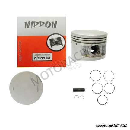 ΠΙΣΤΟΝΙ YAMAHA CRYPTON-R 105 ΚΟΜΠΛΕ 51MM NIPPON