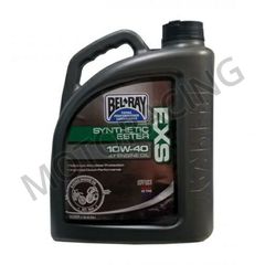 ΛΑΔΙ ΜΗΧΑΝΗΣ BEL-RAY 10W-40 4T EXS / ESTER 100% ΣΥΝΘΕΤΙΚΟ 4L