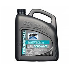 ΛΑΔΙ ΜΗΧΑΝΗΣ BEL-RAY 10W-40 4T THUMPER 100% ΣΥΝΘΕΤΙΚΟ 4L