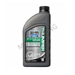 ΛΑΔΙ ΜΗΧΑΝΗΣ BEL-RAY 10W50 4T WORKS THUMPER 100% ΣΥΝΘΕΤΙΚΟ 1L